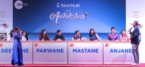 Indian television channel, Zee TV brings Antakshari to Singapore