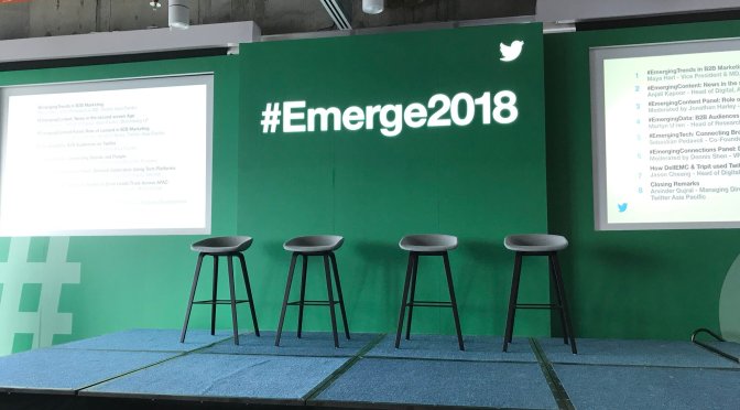 5 Takeaways from #Emerge2018 for B2B Marketers